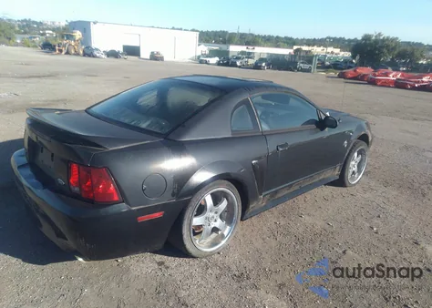 1999 Ford Mustang Gt из США, поврежденный, VIN 1FAFP42X5XF156510